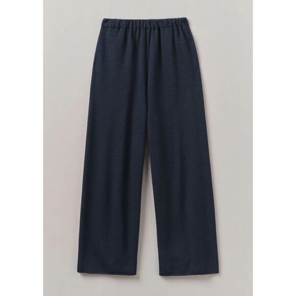 TOAST NWT Full Length Loopback Jersey Pants midnight xxs - Picture 1 of 5